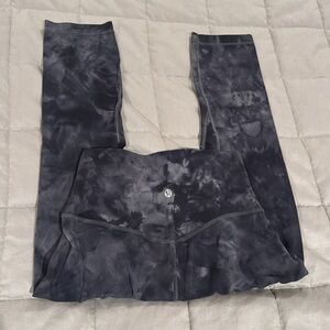 Lululemon cropped leggings